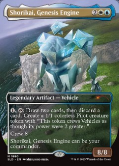 Shorikai, Genesis Engine Secret Lair Drop - Mitsuhiro Arita